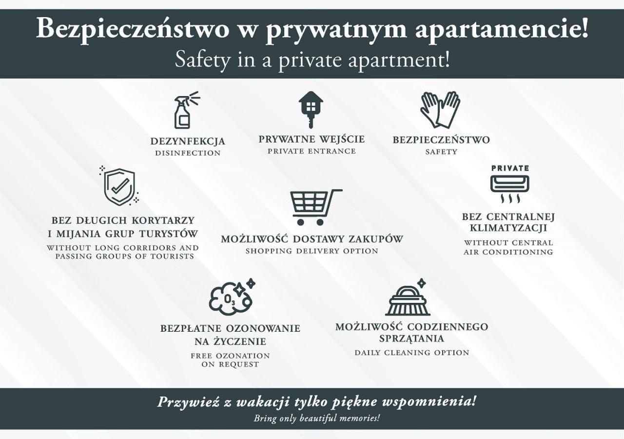 Penthouse With Piano & Old Town View Apartment Krakau